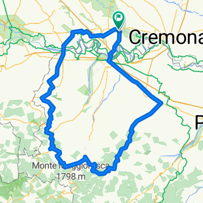 Giro della provincia di Piacenza