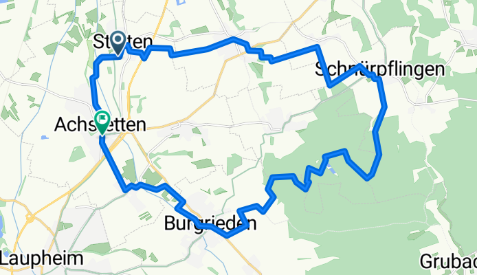 Open this route in Bikemap Web