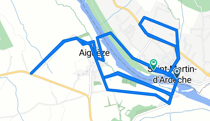 Open this route in Bikemap Web