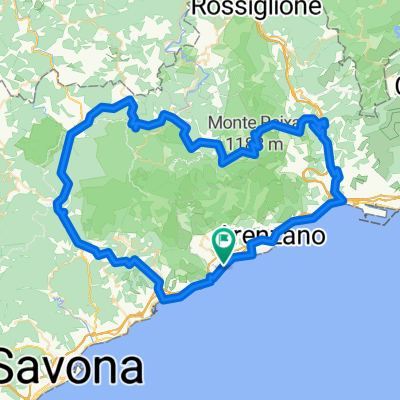 Giro Sassello
