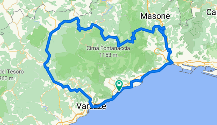 Giro Sassello