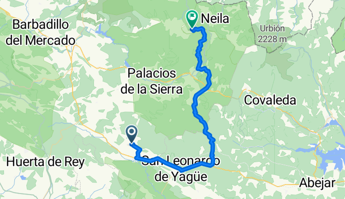 ALDEA DEL PINAR-ALTO DEL COLLADO VILVIESTRE-LAGUNAS