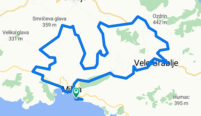 Open this route in Bikemap Web