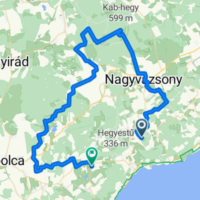 Tour de Csicsó - Csicsó to Kerékbár
