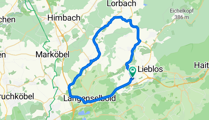 Diese Route in Bikemap Web öffnen