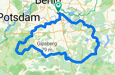Route in der Bikemap App öffnen