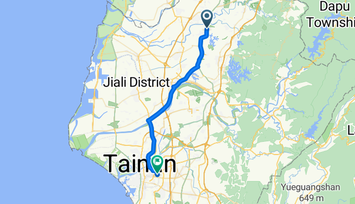 Open this route in Bikemap Web