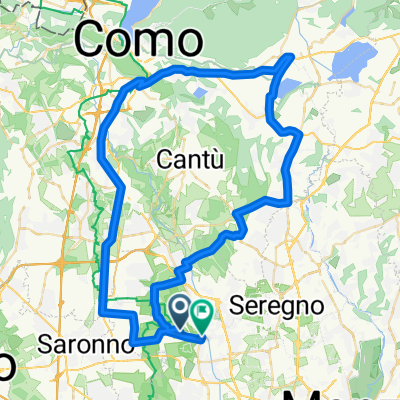 Brianza 2 + Alserio Lago