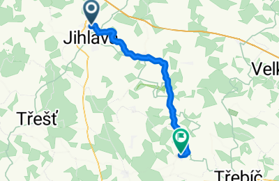Route in der Bikemap App öffnen