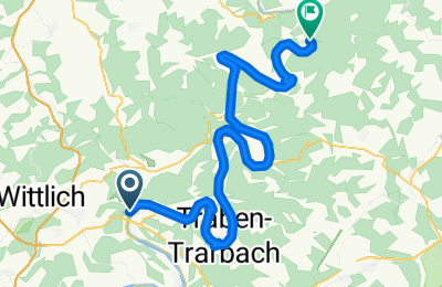 Route in der Bikemap App öffnen