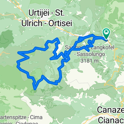 Seiser alm Hüttentour
