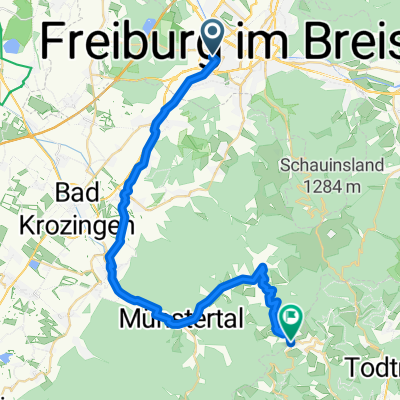 Freiburg - Wiedenereck