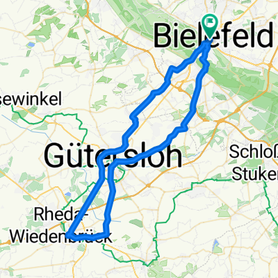 Bielefeld - Eiscafé Toldo Wiedenbrück - Bielefeld