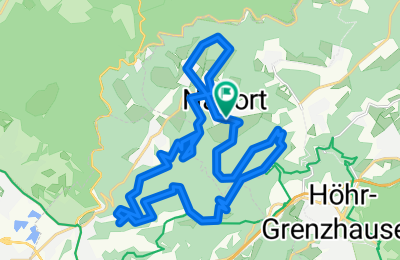 Route in der Bikemap App öffnen