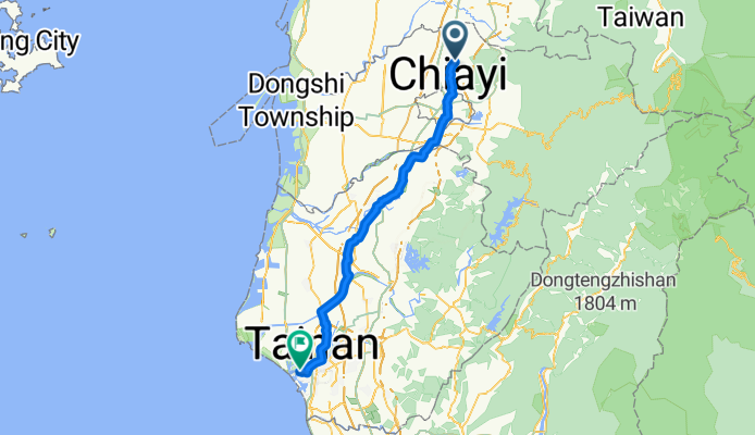 Open this route in Bikemap Web
