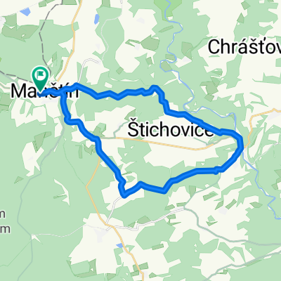 Manetin, hodoviz, mladotice, manetin