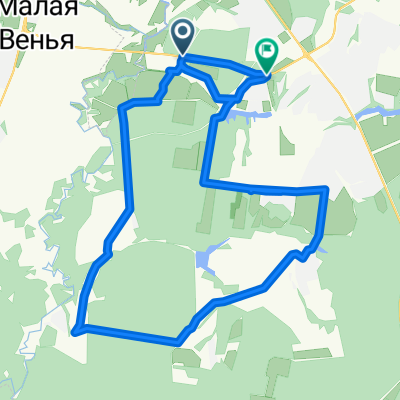 Каменное - Болтачево - Динтем-Бодья - Каменное