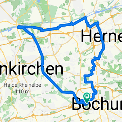 Jahrhunderthalle-Ruhrzoo-Schloss Strünkede-Heim