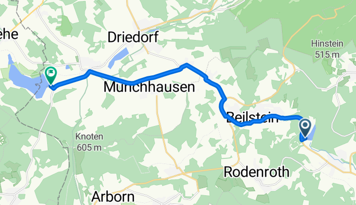 Open this route in Bikemap Web