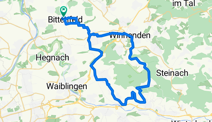 Diese Route in Bikemap Web öffnen