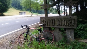 Hebe Bild 3 entlang der Bikemap-Route "Certeze - Sus la Huta -Piatra și retur Certeze" hervor