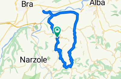Route in der Bikemap App öffnen