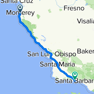 DISSCH Monterey - Santa Barbara