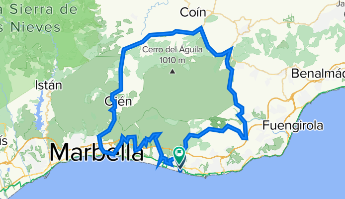 Open this route in Bikemap Web