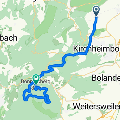 Donnersberg rechts hoch