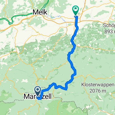 Mariazell-SanktPölten