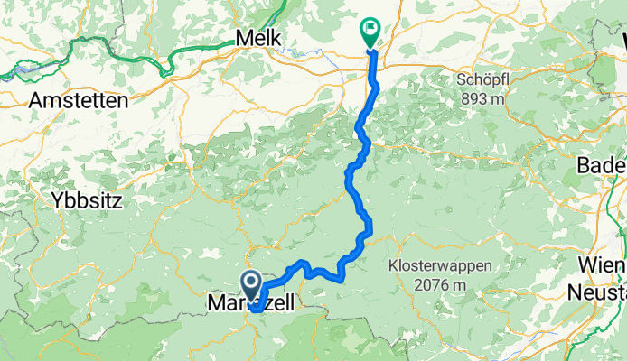 Mariazell-SanktPölten