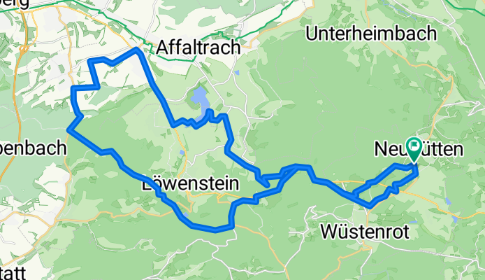 Open this route in Bikemap Web