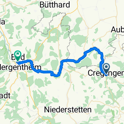 Creglingen Bad Mergentheim