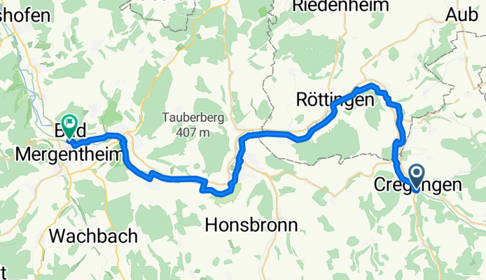 Creglingen Bad Mergentheim