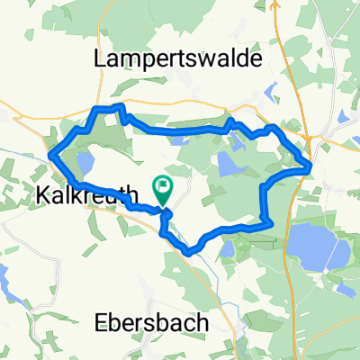 kleine Radtour ab Cunnersdorf