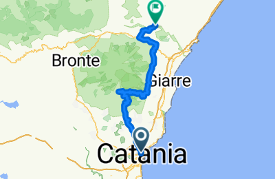 Route in der Bikemap App öffnen