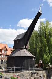 Point fort 54 sur l’itinéraire Bikemap « Lüneburger BACKSTEINTOUR »