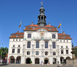 Point fort 2 sur l’itinéraire Bikemap « Lüneburger BACKSTEINTOUR »