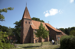 Point fort 12 sur l’itinéraire Bikemap « Lüneburger BACKSTEINTOUR »