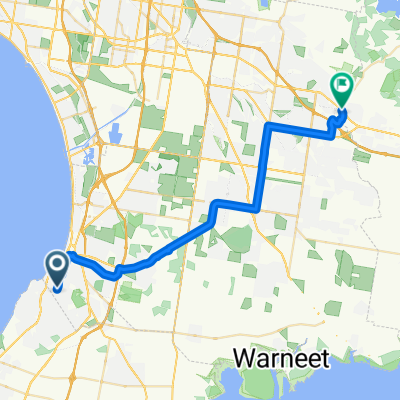 Frankston South to Beaconsfield