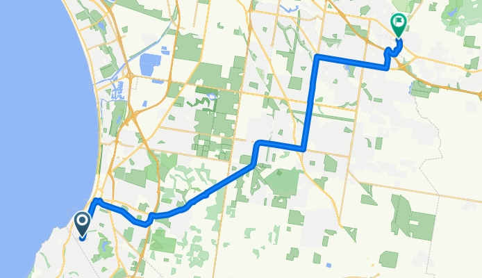 Frankston South to Beaconsfield