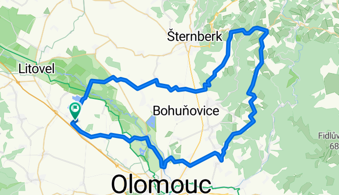 Open this route in Bikemap Web