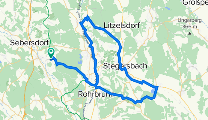 Streuobstwiesen Radweg B63