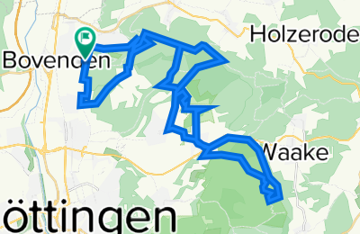 Route in der Bikemap App öffnen