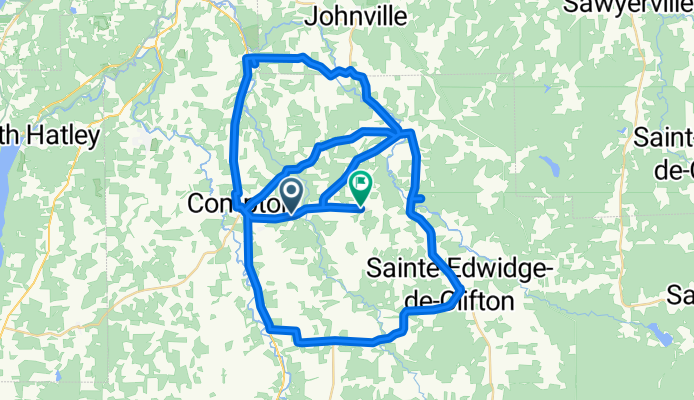 Open this route in Bikemap Web