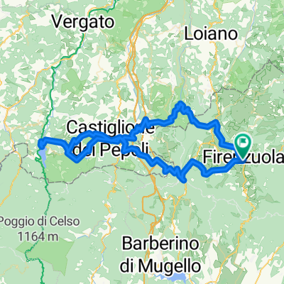 tre laghi