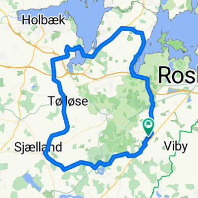 Osted, Munkholmbroen, Osted