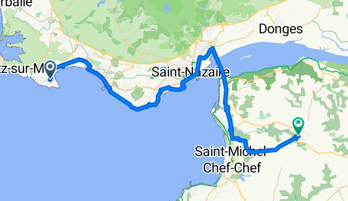 LE POULIGUEN - SAINT PERE EN RETZ