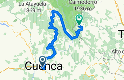 Route in der Bikemap App öffnen