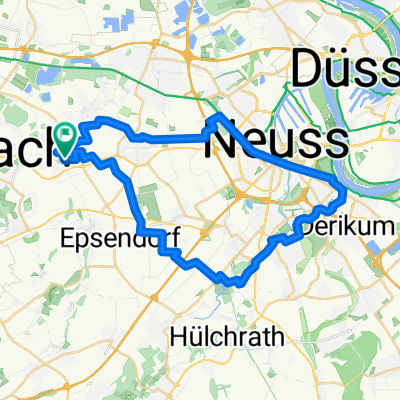 Kleinenbroich-Erftmündung-Nordkanal